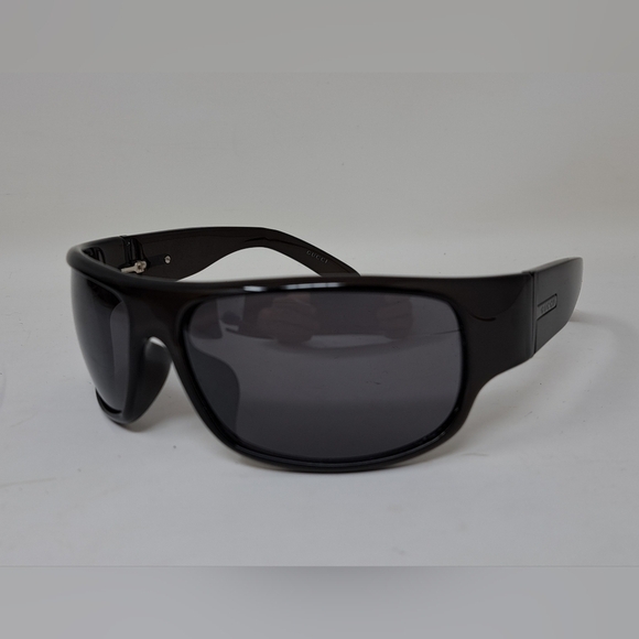 Gucci Womens GG1568/S Rectangle Wrap Sunglasses Brown Grey Vintage Y2K 64-15-110 - Picture 13 of 16